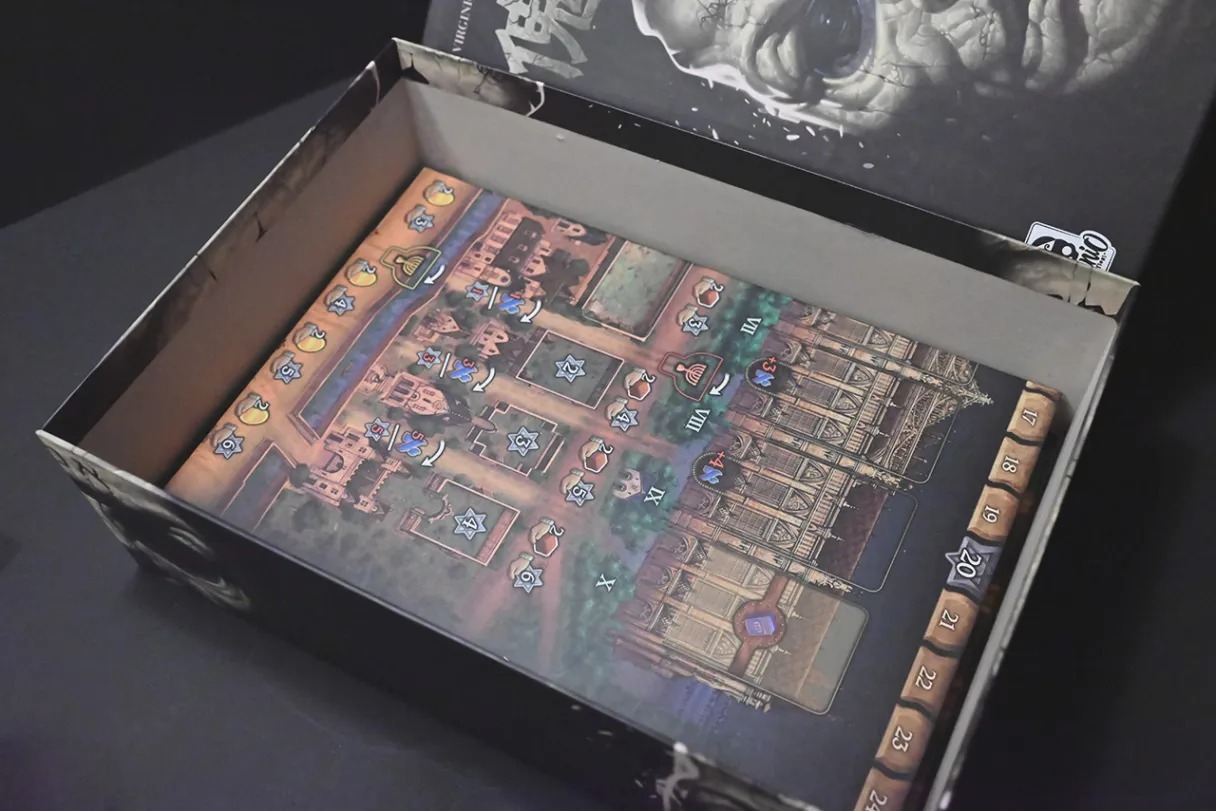 傀儡魔像 Golem 桌遊收納盒