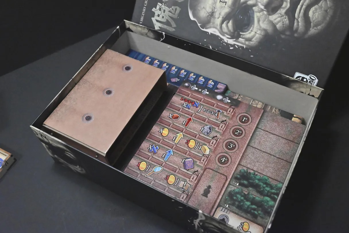傀儡魔像 Golem 桌遊收納盒