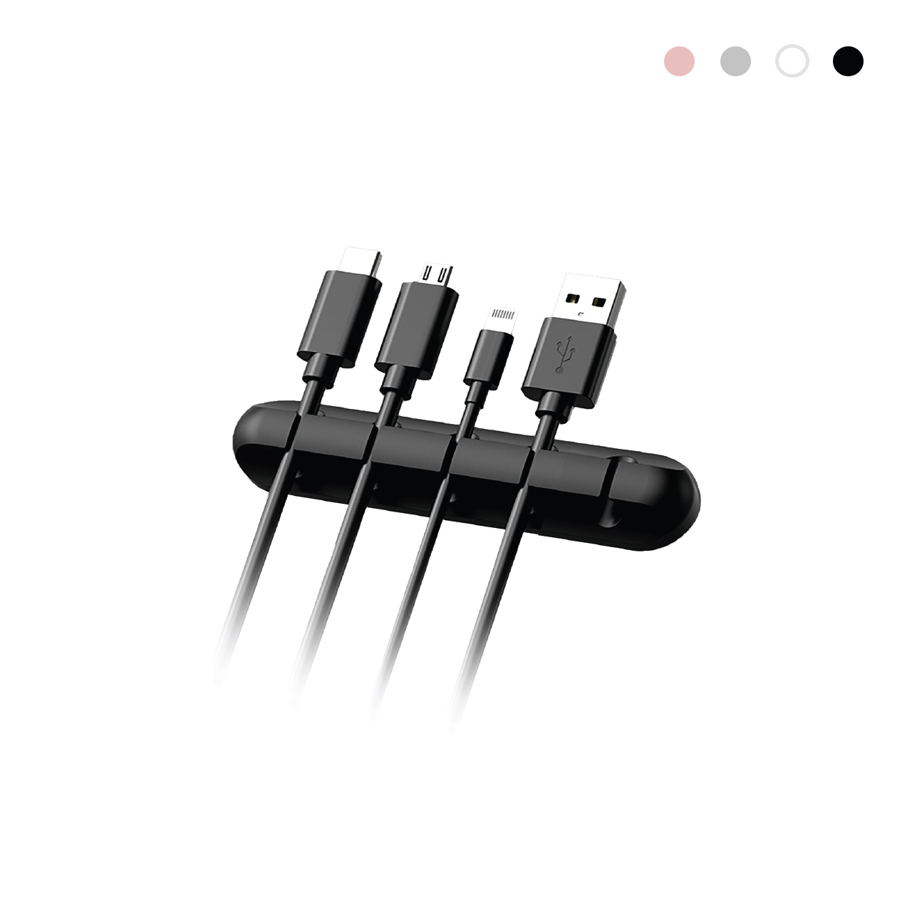 整線器【桌面線材整理神器】5+3套組