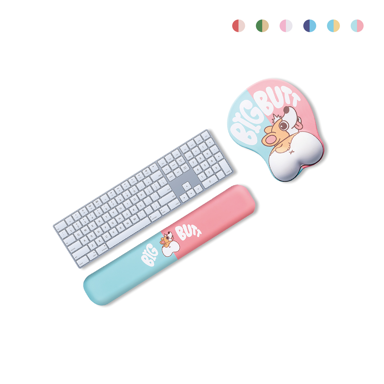 【萌寵系列】人體工學護腕墊/滑鼠墊