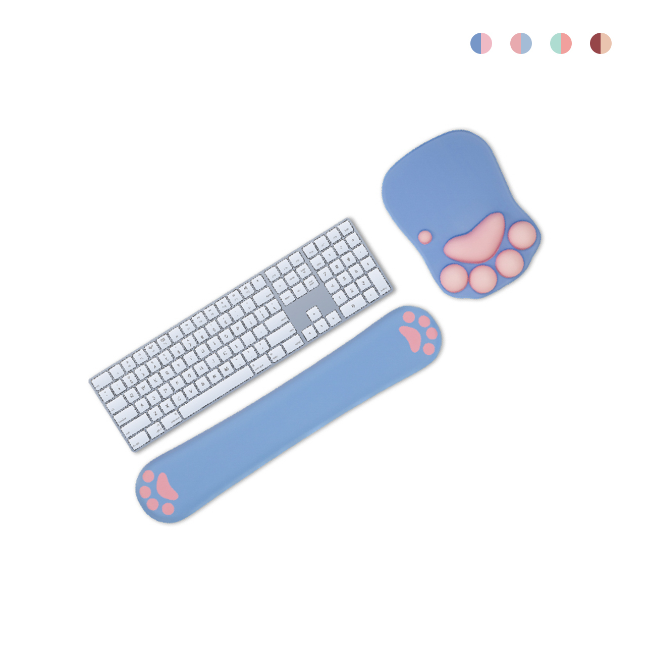 【可愛貓掌】人體工學護腕墊/滑鼠墊