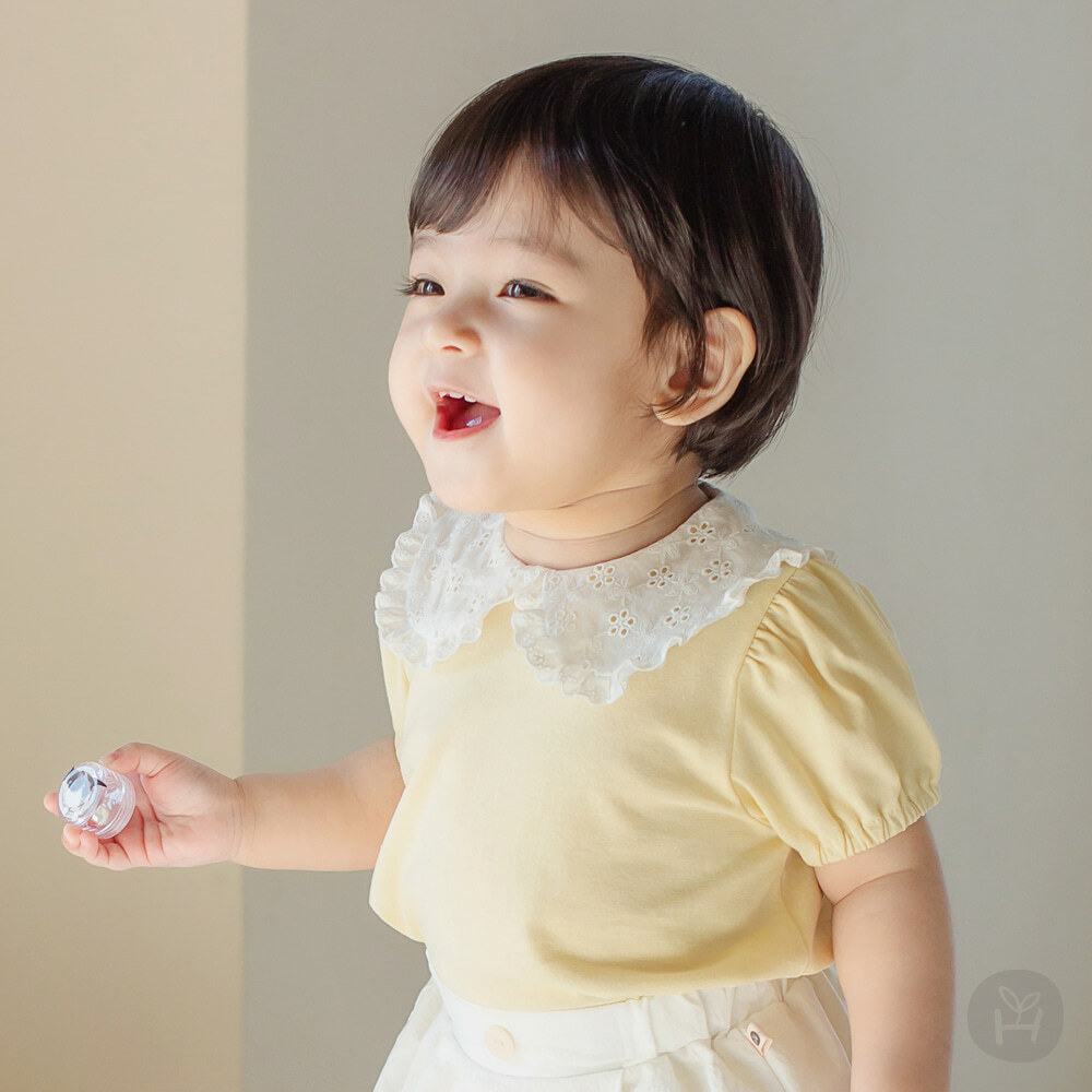 Happy Prince♡Shuanne 淺黃短T