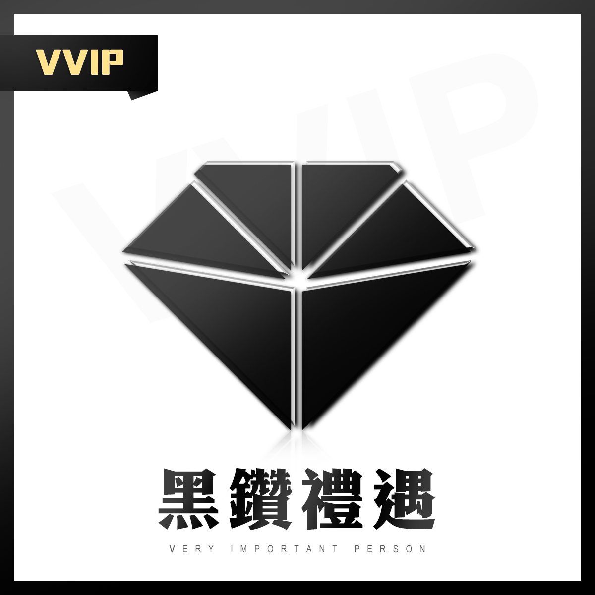 VVIP 黑鑽會員 (一年期)