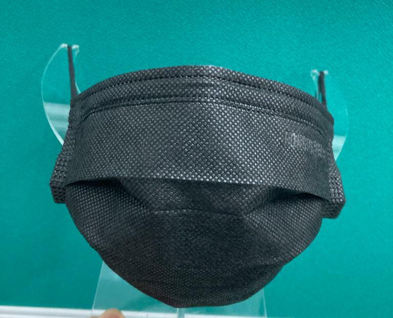 成人口罩 (18片裝) - 黑色【香港製造】