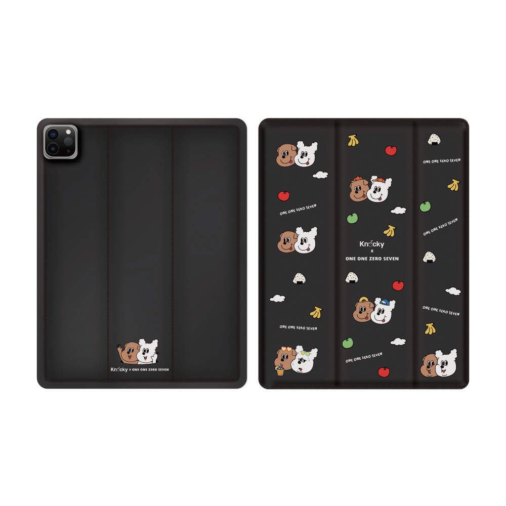 【Knocky x one one zero seven】『Happy Picnic Day』iPad Air/Pro 羽絨平板保護殼（含筆槽）
