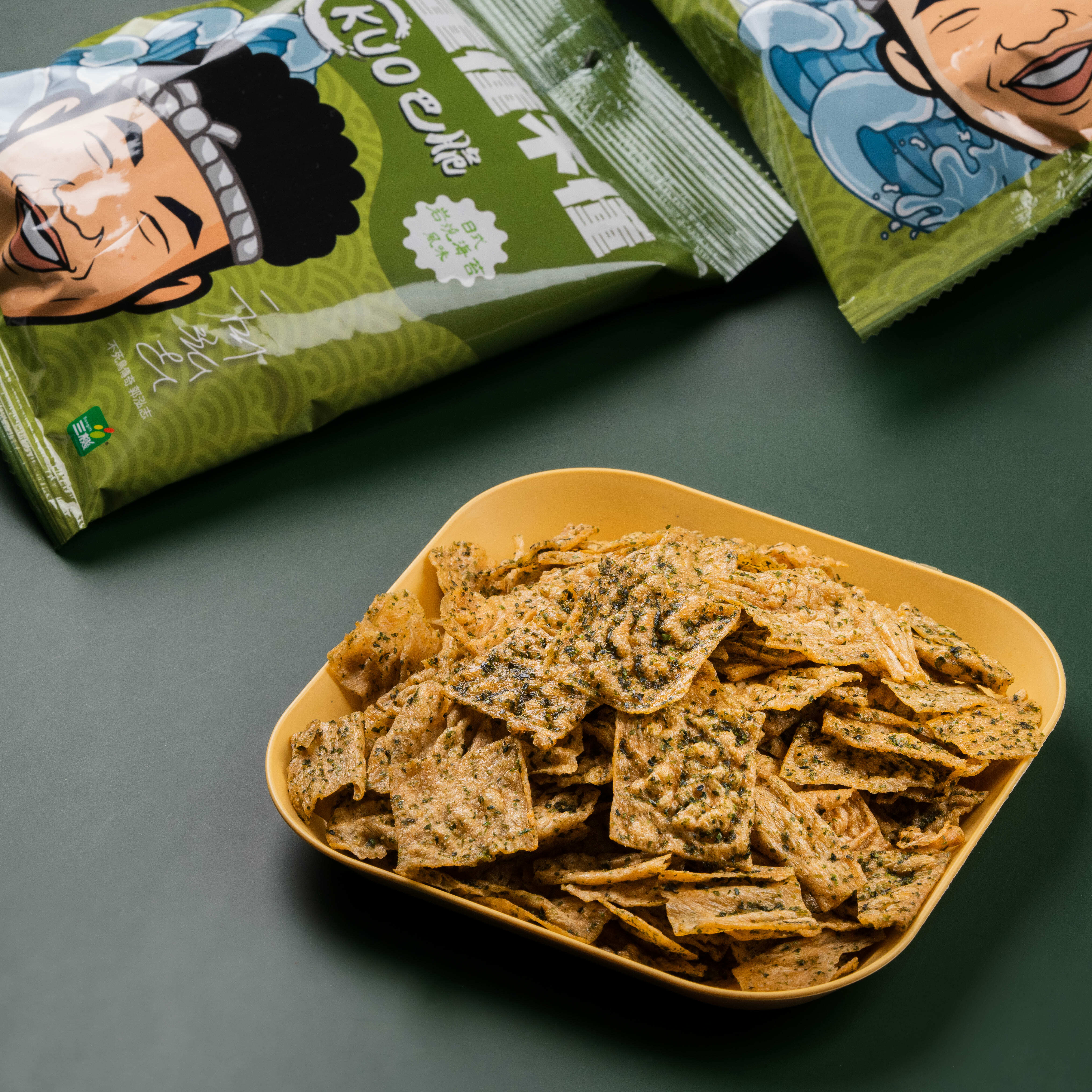 KUO巴脆－日式岩燒海苔