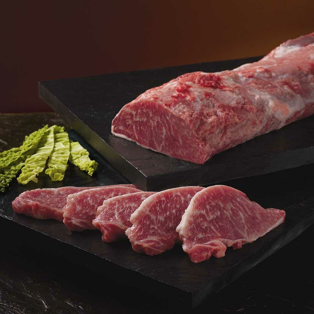 西班牙BEHER Iberico Bellota級黑毛豬無骨豬扒 250g