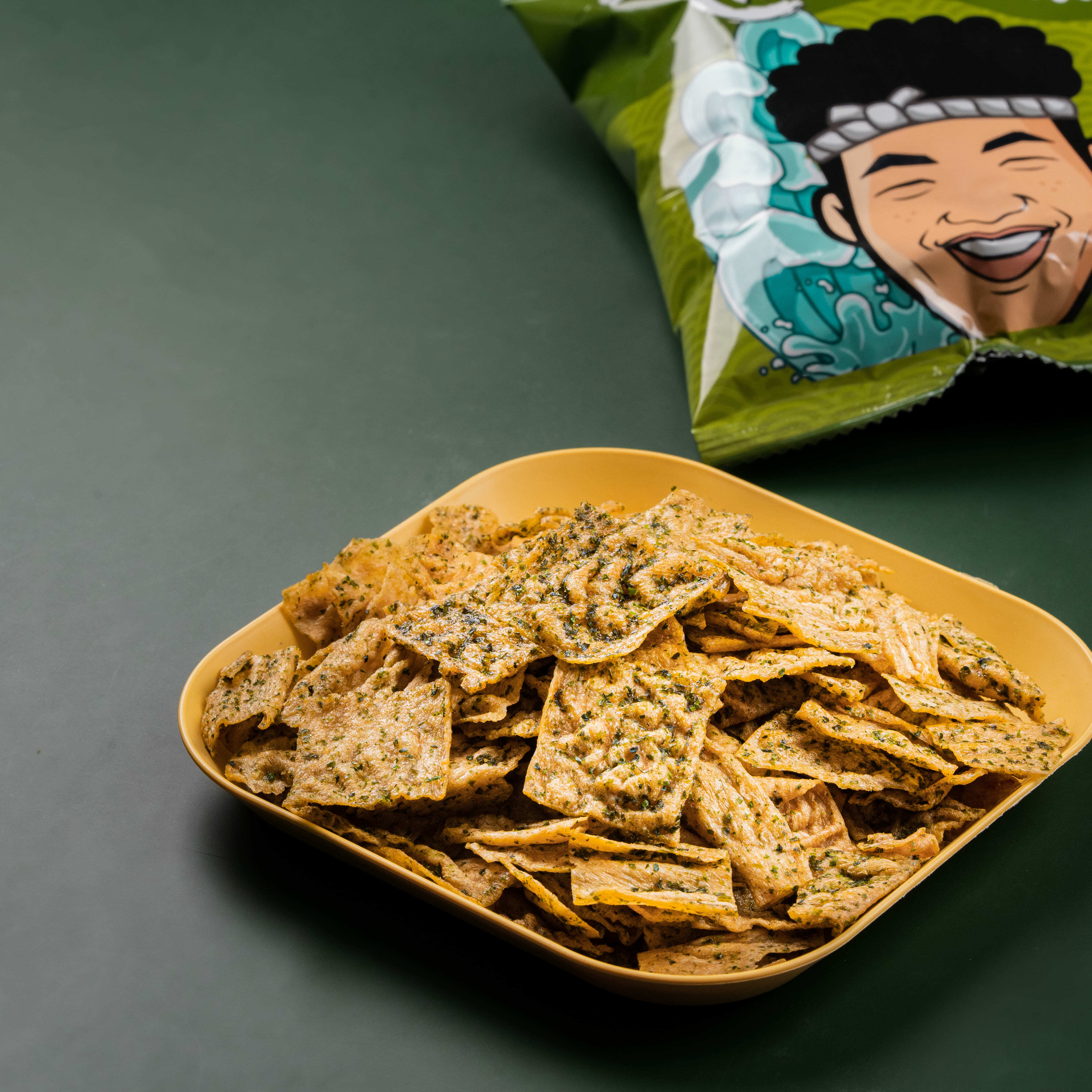 KUO巴脆－日式岩燒海苔 (20包)