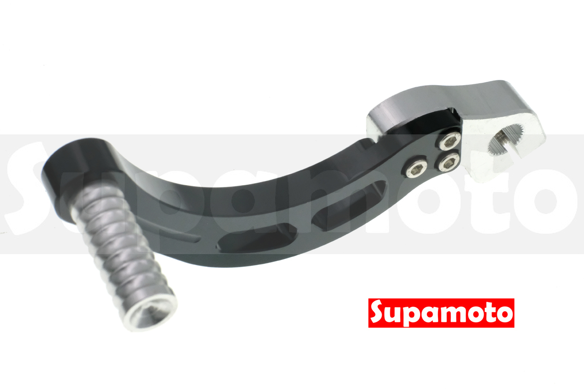 -Supamoto- CNC 打檔桿 改裝 鋁合金 啟動桿 踩發桿 打檔 通用 越野 滑胎 變速桿 腳踏