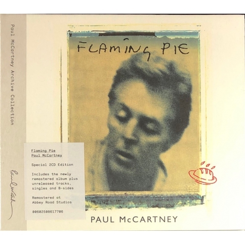 PAUL McCARTNEY-FLAMING PIE(2CD)