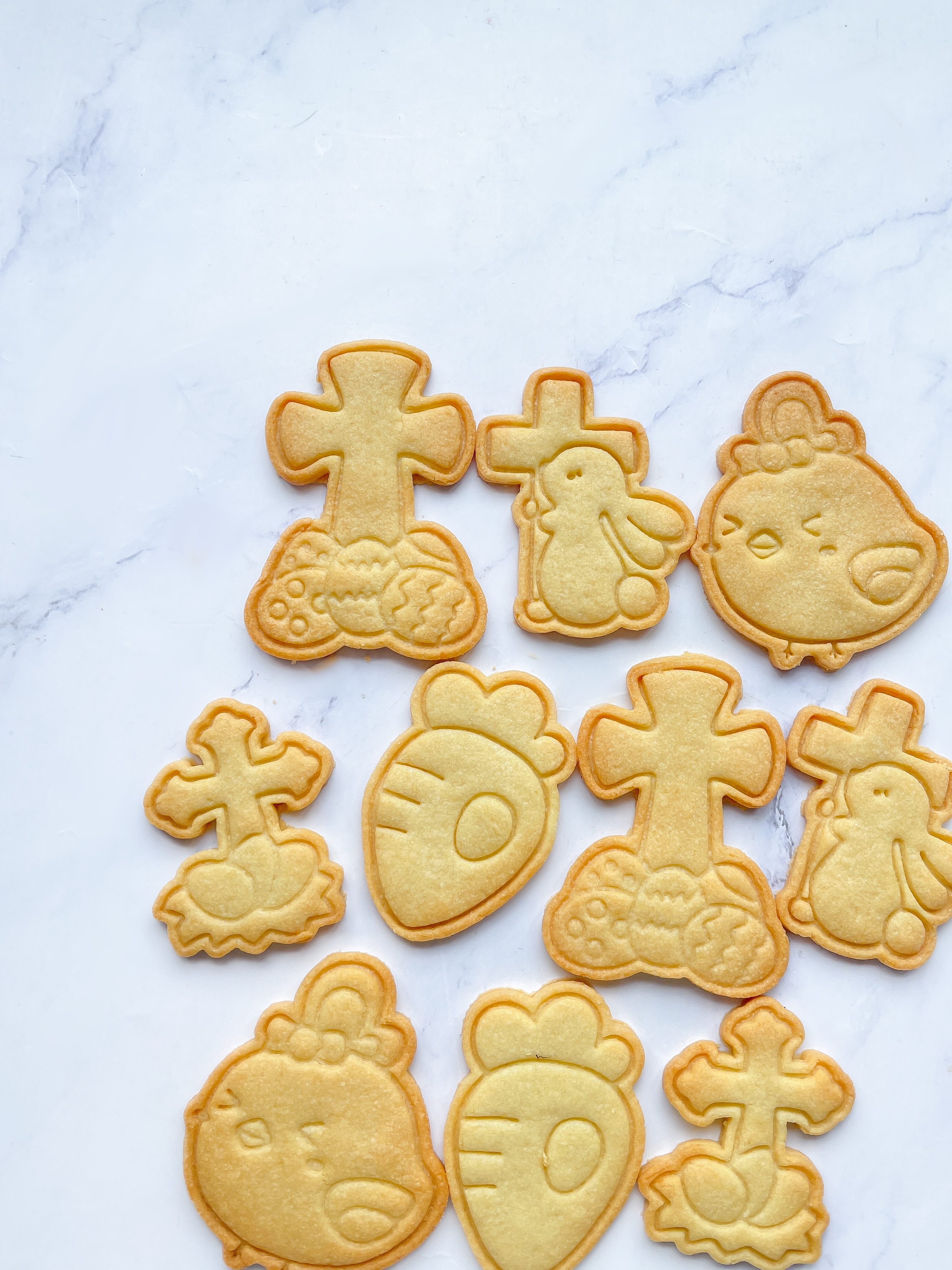 復活節印章曲奇餅