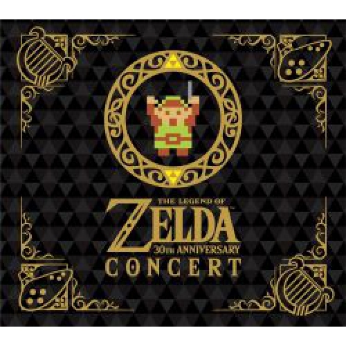The Legend of Zelda 30th Anniversary Concert 2CD