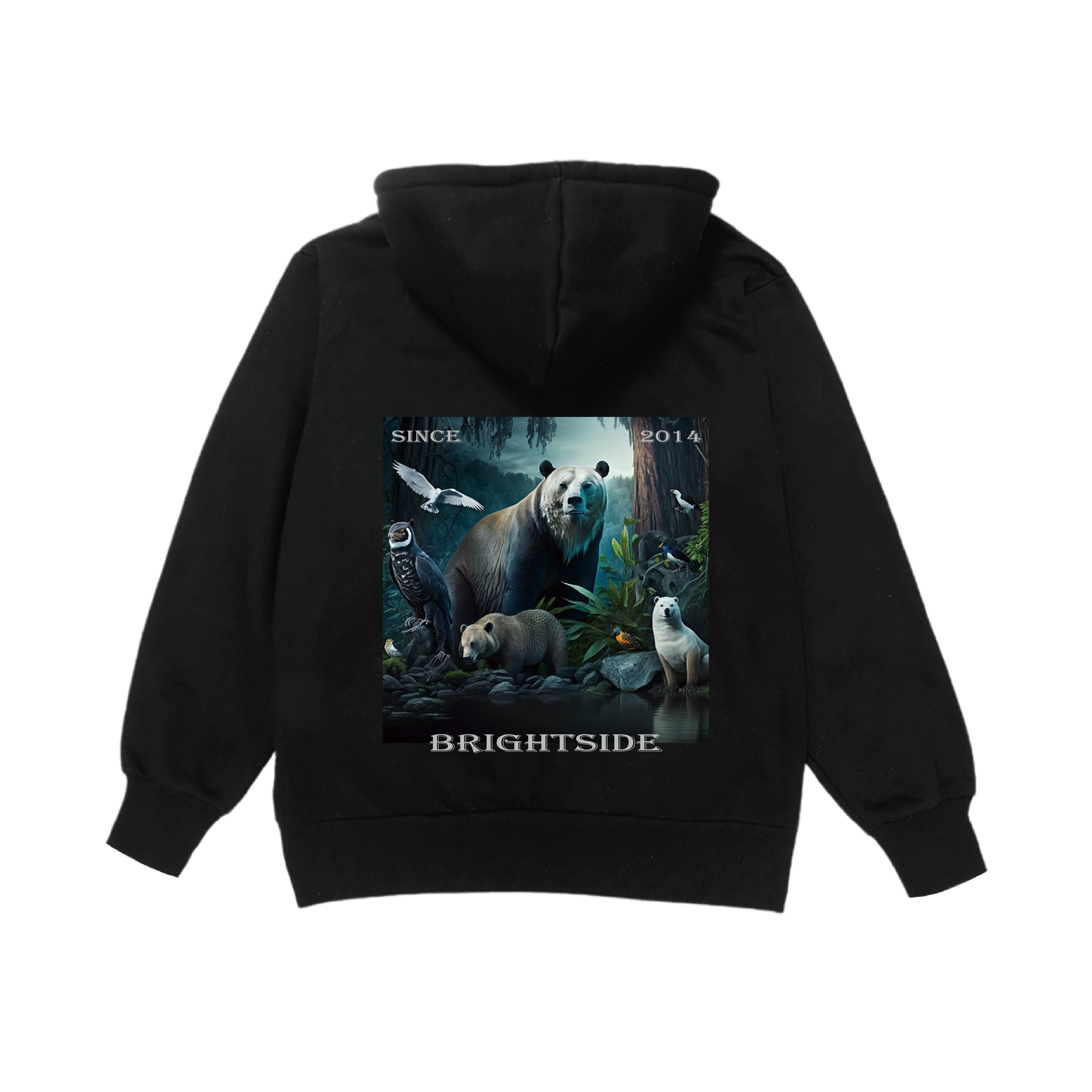 Brightside ® 絕種動物帽Tee