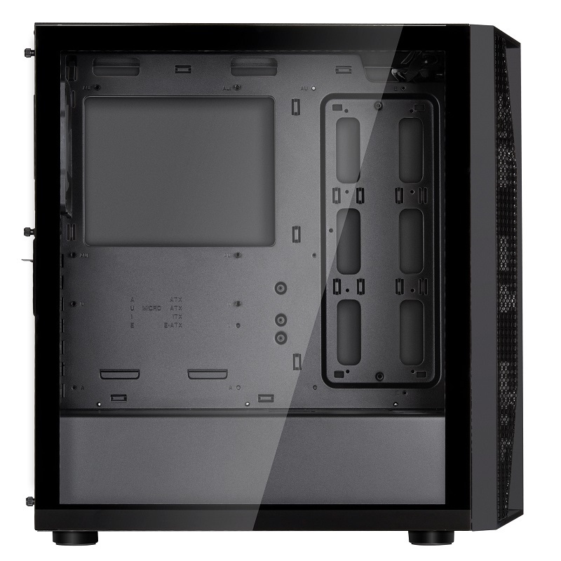 米特3C數位–SilverStone 銀欣 FARA B1 V2 中塔式ATX機殼/SST-FAB1B-G-V2