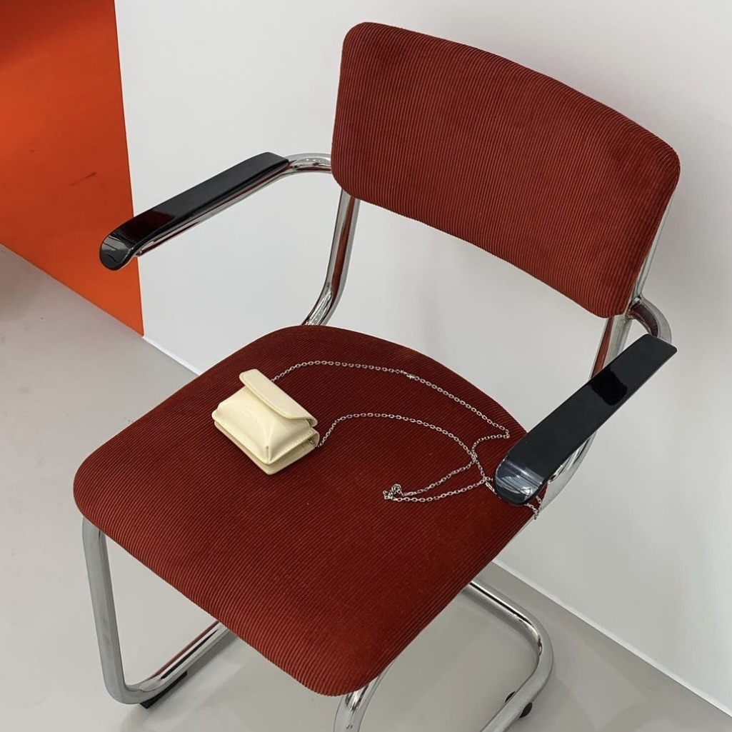 <韓國代購> STAND OIL CHUBBY WALLET GLOSSY