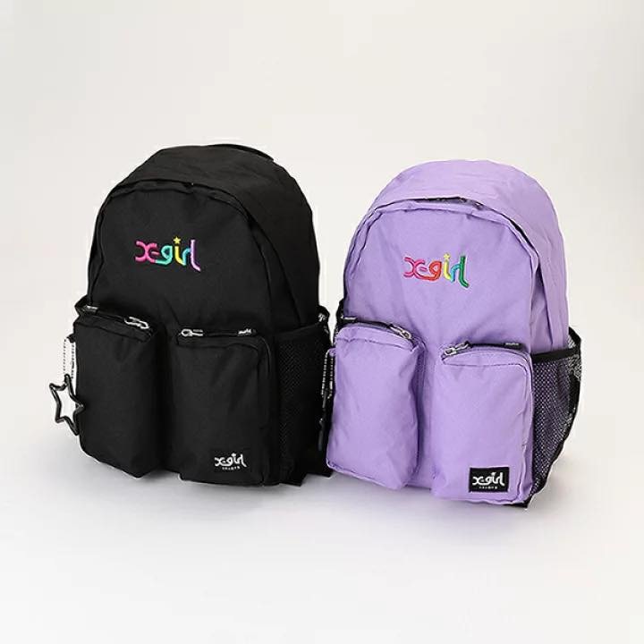 X-Girl stages Backapck