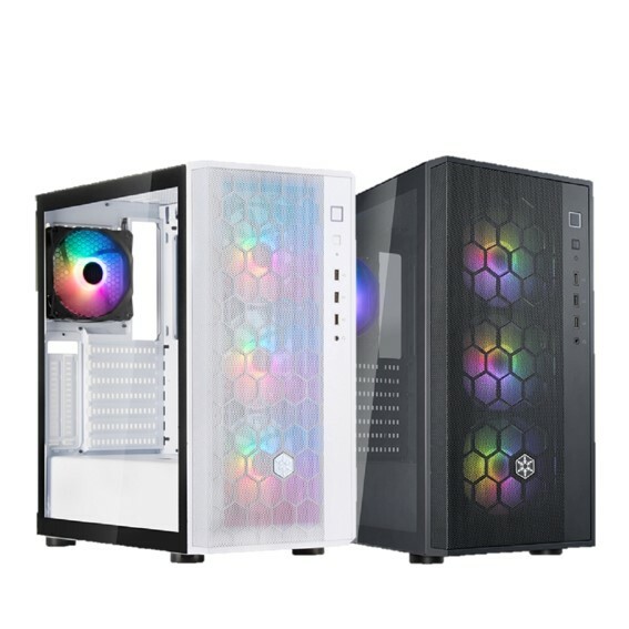 米特3C數位–SilverStone 銀欣 FARA R1 PRO V2 中塔式ATX機殼/黑SST-FAR1B-PRO-V2/白SST-FAR1W-PRO-V2