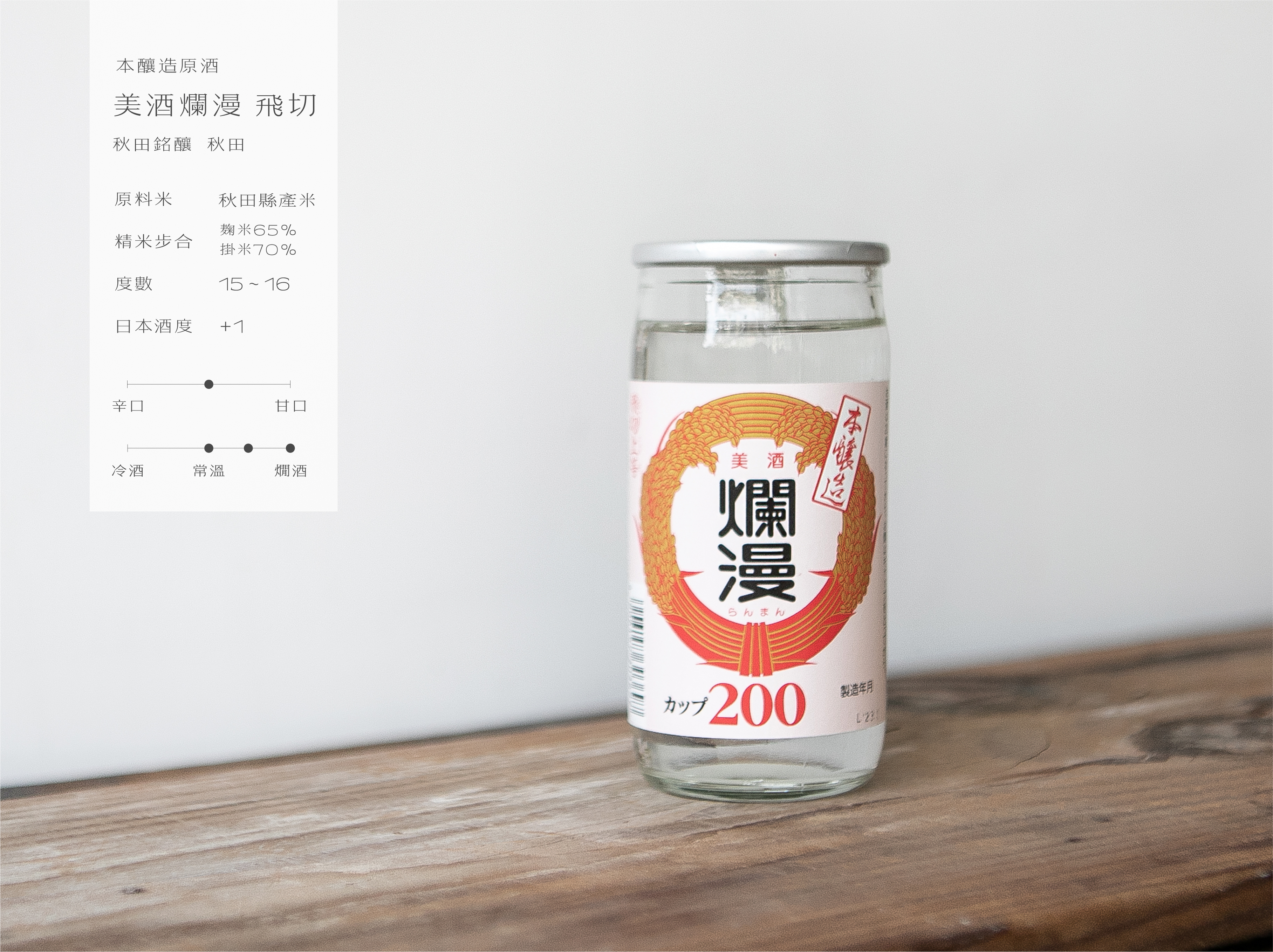 美酒爛漫 飛切