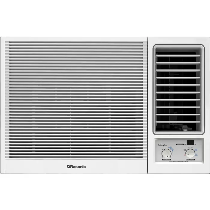 樂信 Rasonic    RC-N721J‧3/4匹 R32 定頻淨冷‧窗口式冷氣機‧香港行貨,原廠3年全機,5年壓縮機保養‧