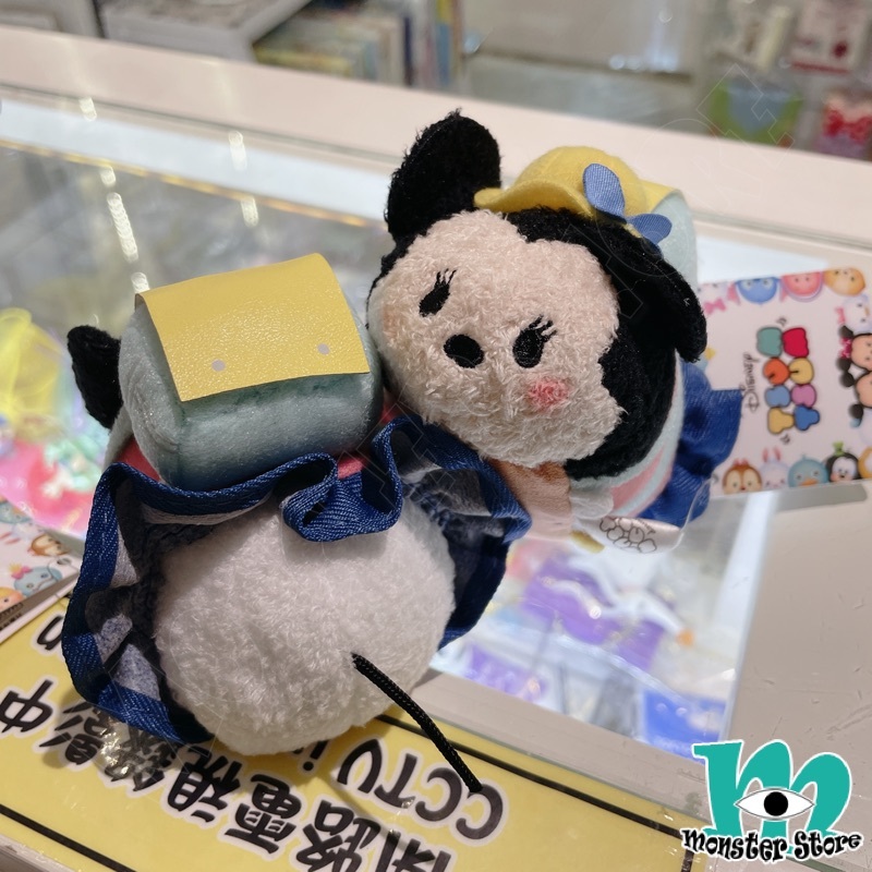 米妮Tsum Tsum毛公仔