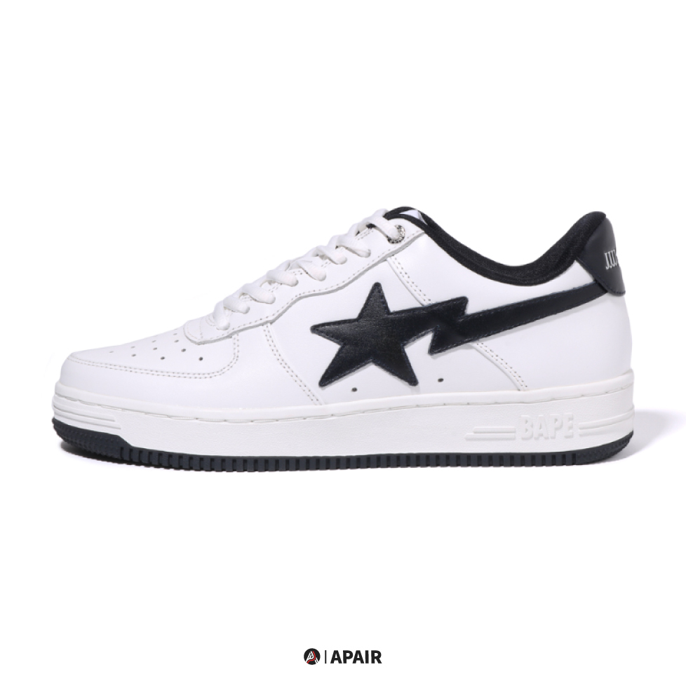 【APAIR】預購 BAPESTA JJJJOUND WHITE NAVY 白黑