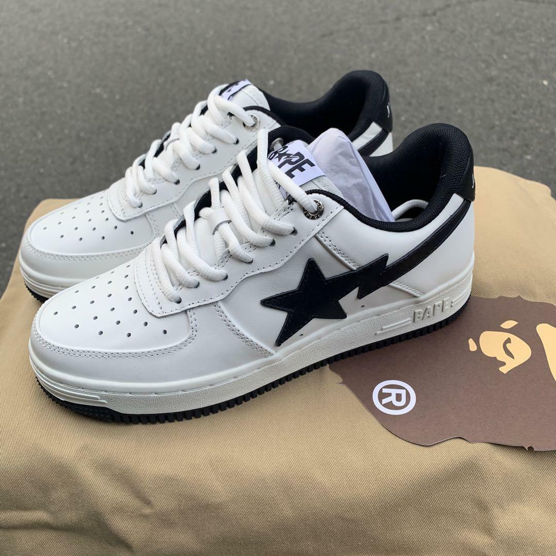 【APAIR】預購 BAPESTA JJJJOUND WHITE NAVY 白黑