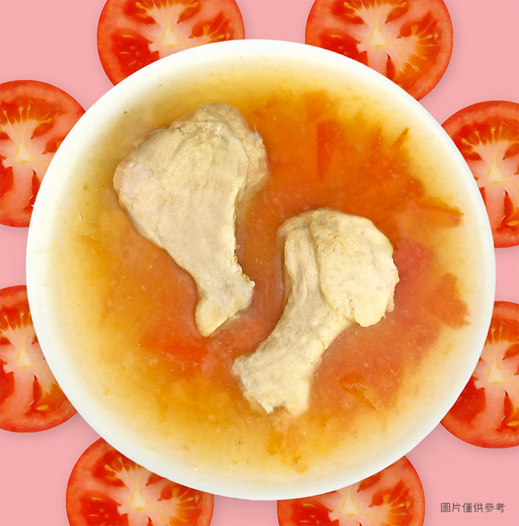 【JustBite咬一口】春番茄化骨棒棒腿湯包155g