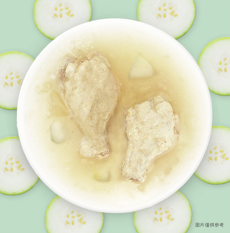 【JustBite咬一口】夏冬瓜化骨棒棒腿湯包155g