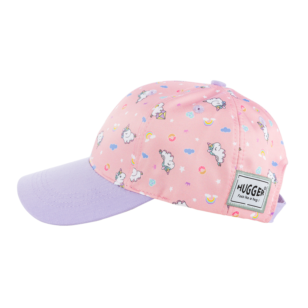 Contrasting Color Children's Baseball Cap - unicorn