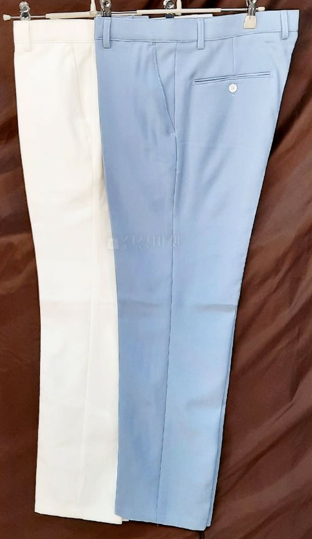 基本款彈性涼爽觸感西裝褲