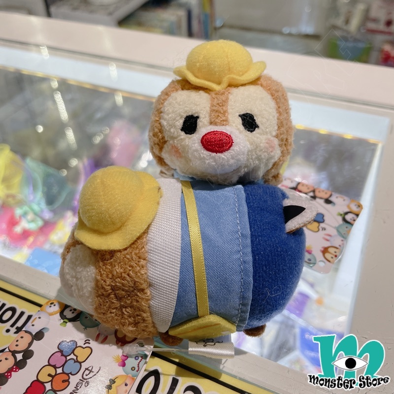 大鼻Tsum Tsum毛公仔