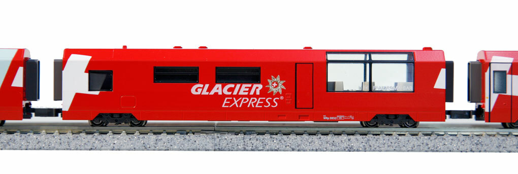 Kato 10-1816 N規 冰河列車 電車.3輛