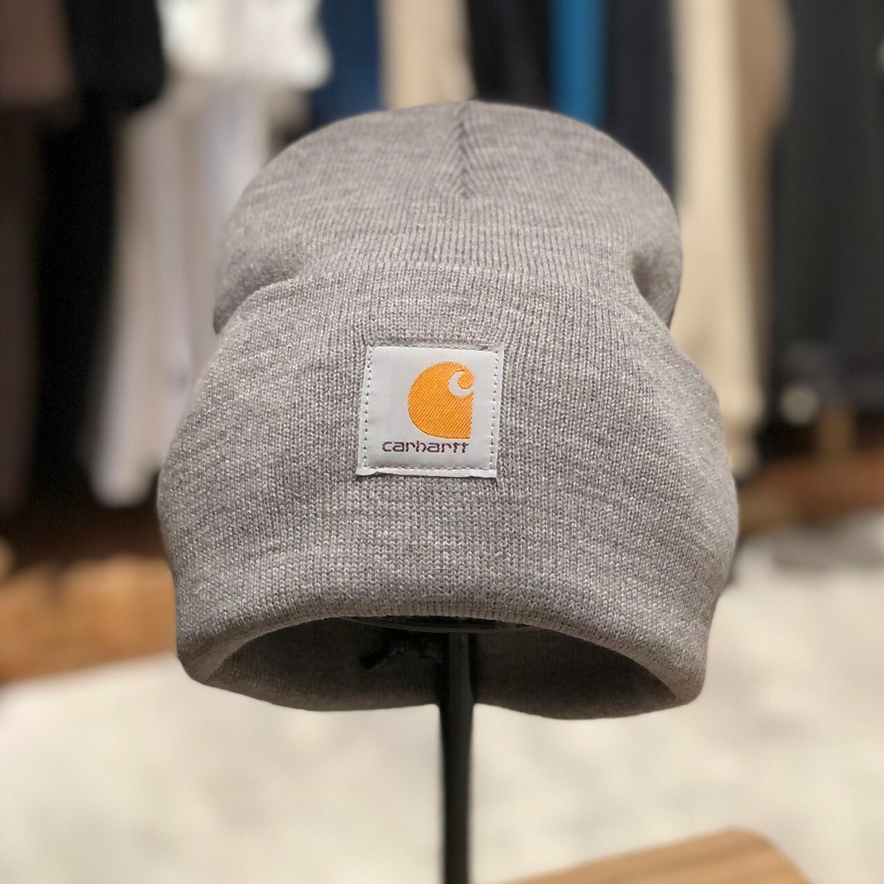 CARHARTT 小標LOGO毛帽 I020222