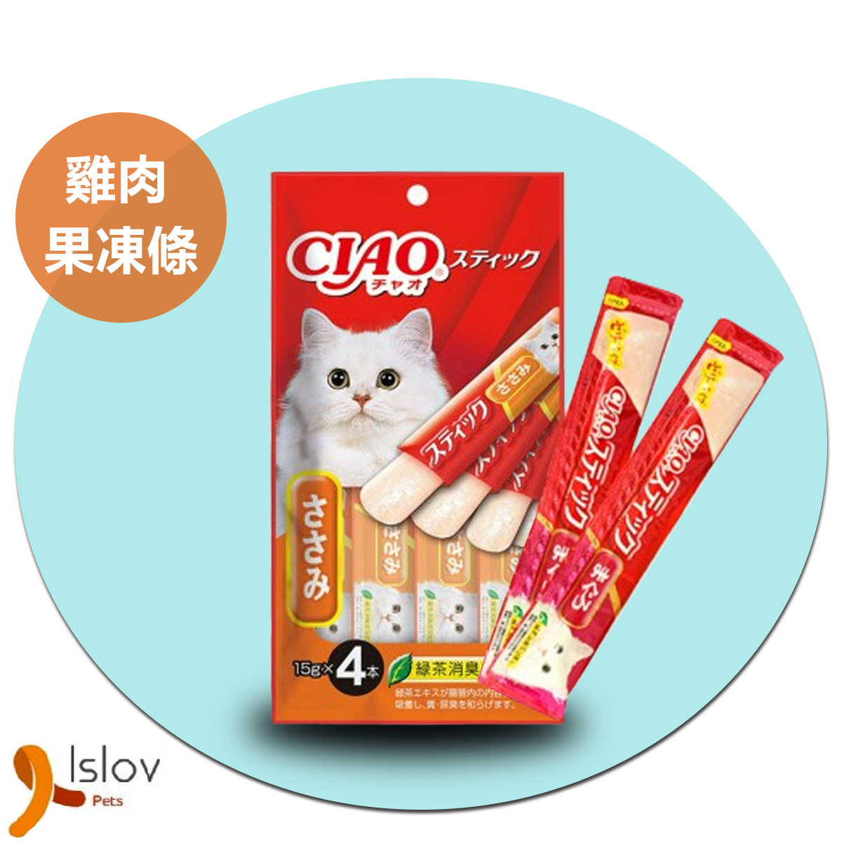 CIAO - 貓小食果凍片