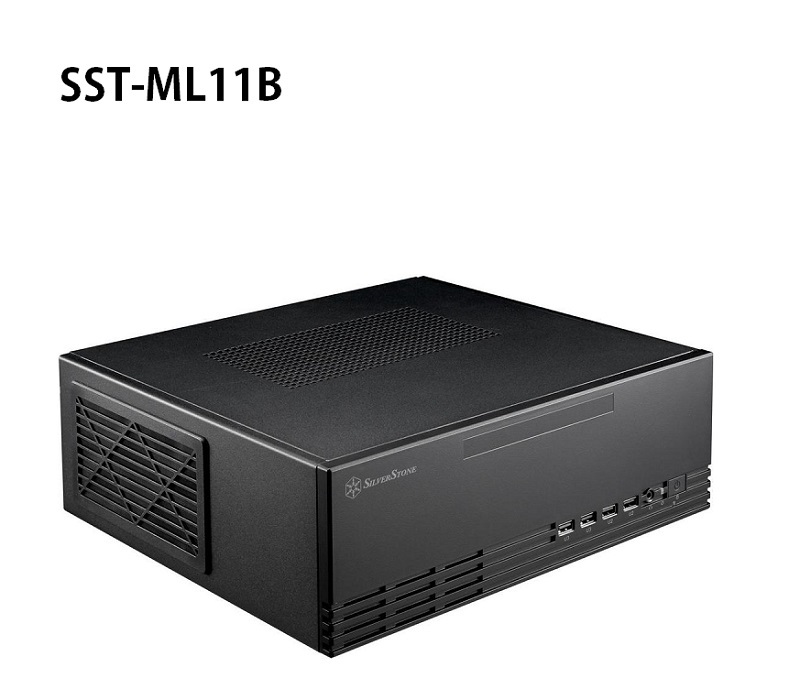 米特3C數位–SilverStone 銀欣 MILO 11 超薄型Micro-ATX機殼/SST-ML11B