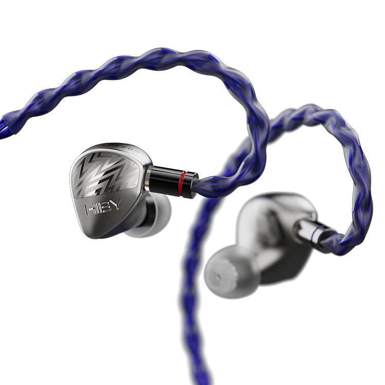 HiBy ZETA 三混合單元入耳式耳機