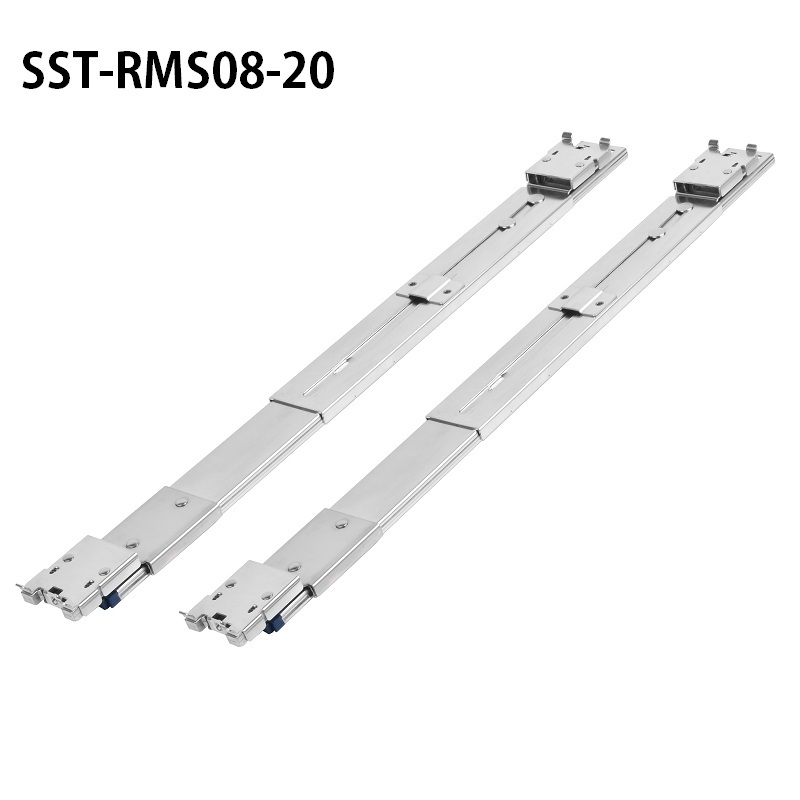 米特3C數位–SilverStone 銀欣 RMS08-20 免工具滾珠滑軌/SST-RMS08-20