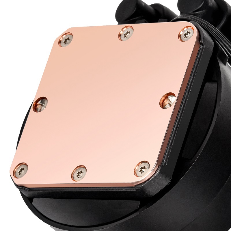 米特3C數位–SilverStone 銀欣 VIDA 120 SLIM 一體式水冷散熱器/SST-VD120-SLIM