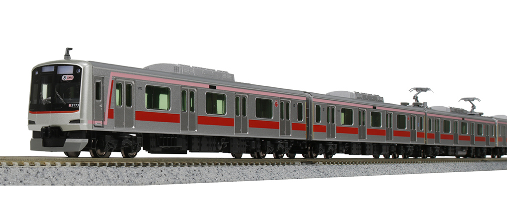 Kato 10-1258 N規 東急電鐵 5050系 4000番台 增節組.2輛