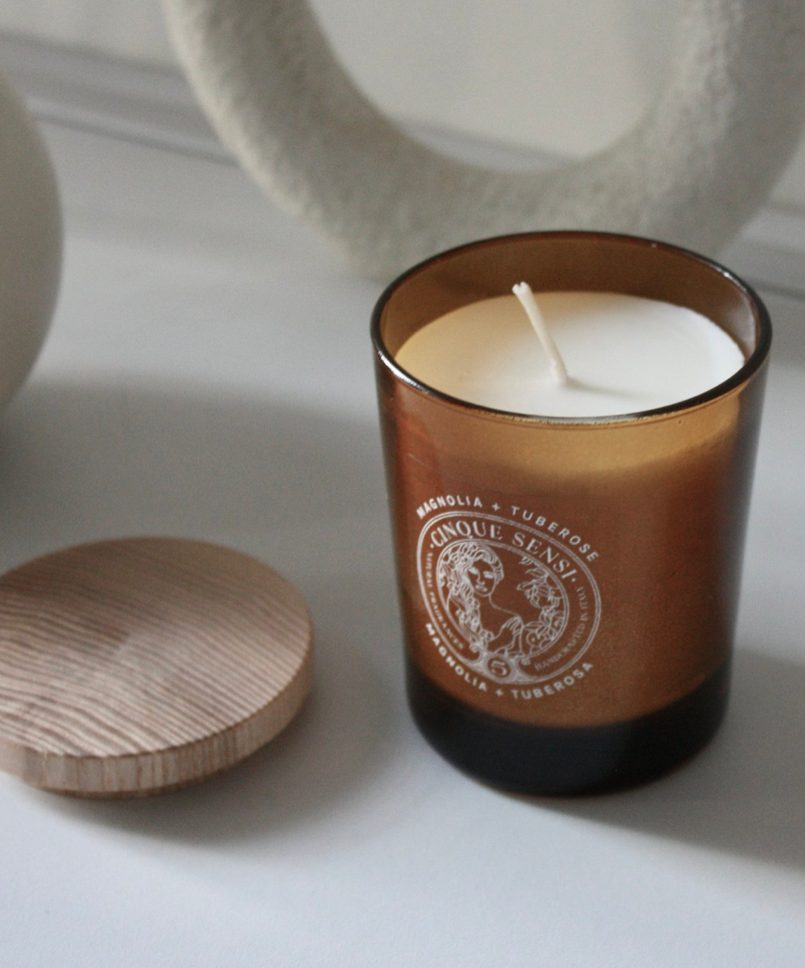 【Cinque Sensi】Natural Soy Wax Candle 170G