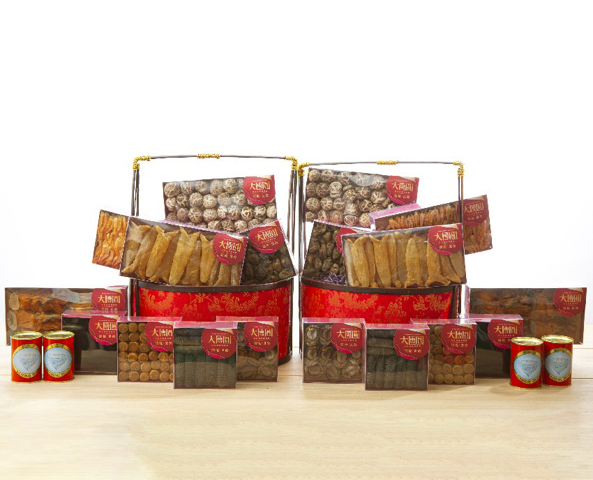 十式海味籃套裝 (A)