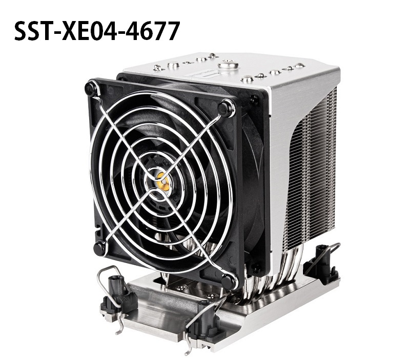 米特3C數位–SilverStone 銀欣 XE04-4677 CPU散熱器/SST-XE04-4677