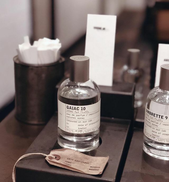 LE LABO 紐約高級手工香水時尚藝人愛用東京限定GAIAC 10 保證真品50ml 現貨