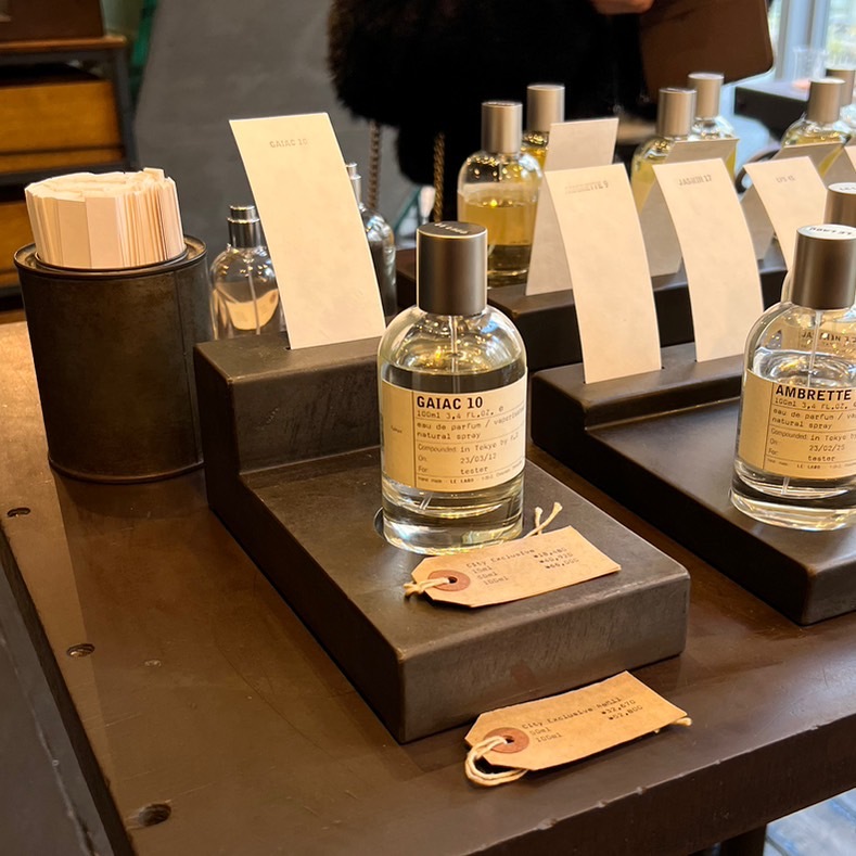 LE LABO 紐約高級手工香水時尚藝人愛用東京限定GAIAC 10 保證