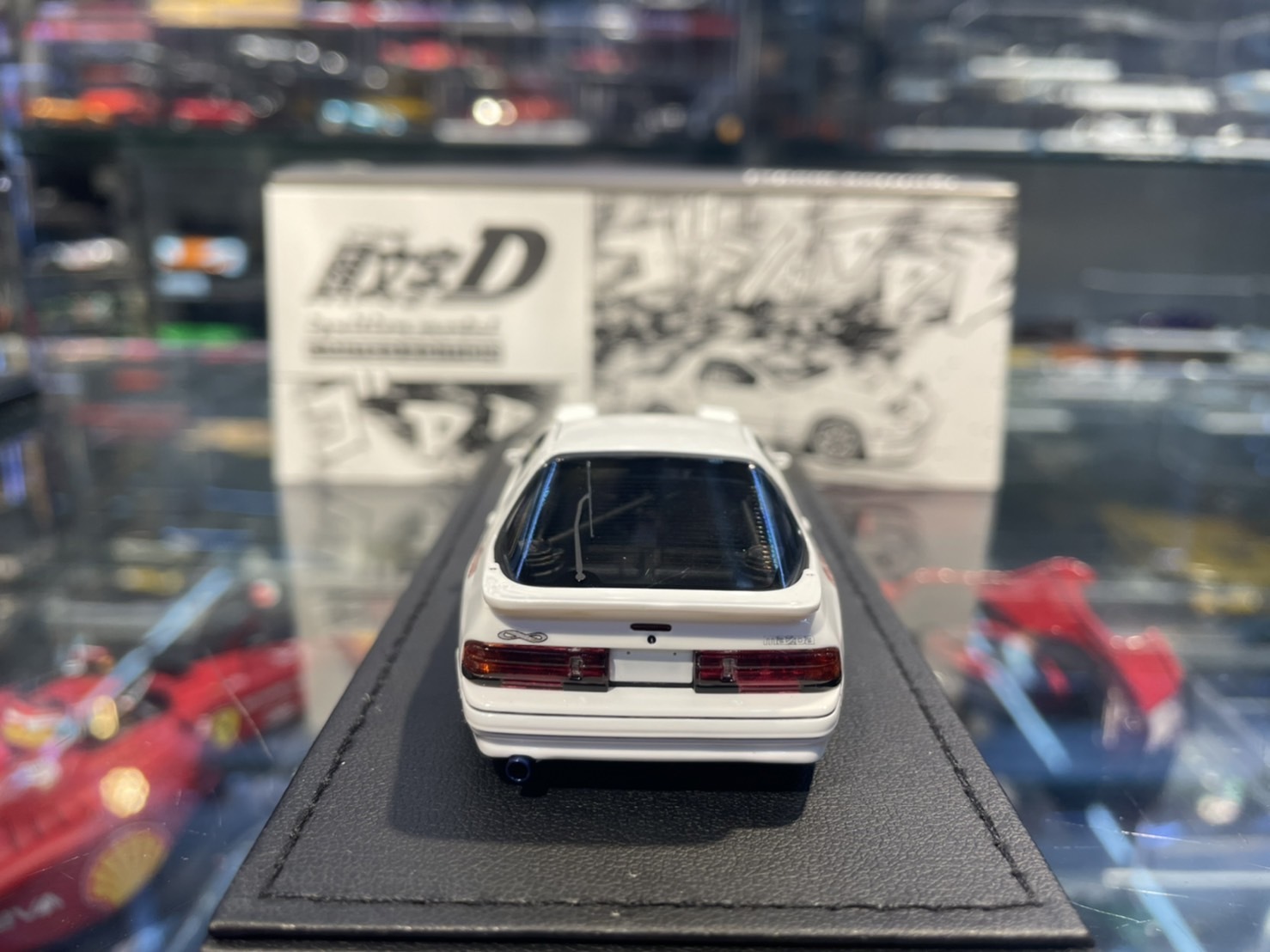 Ignition IG2874 INITIAL D Savanna RX-7 Infini FC3S 1/43