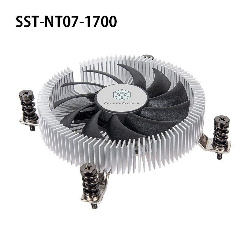 米特3C數位–SilverStone 銀欣 NT07-1700 LGA 1700散熱器/SST-NT07-1700