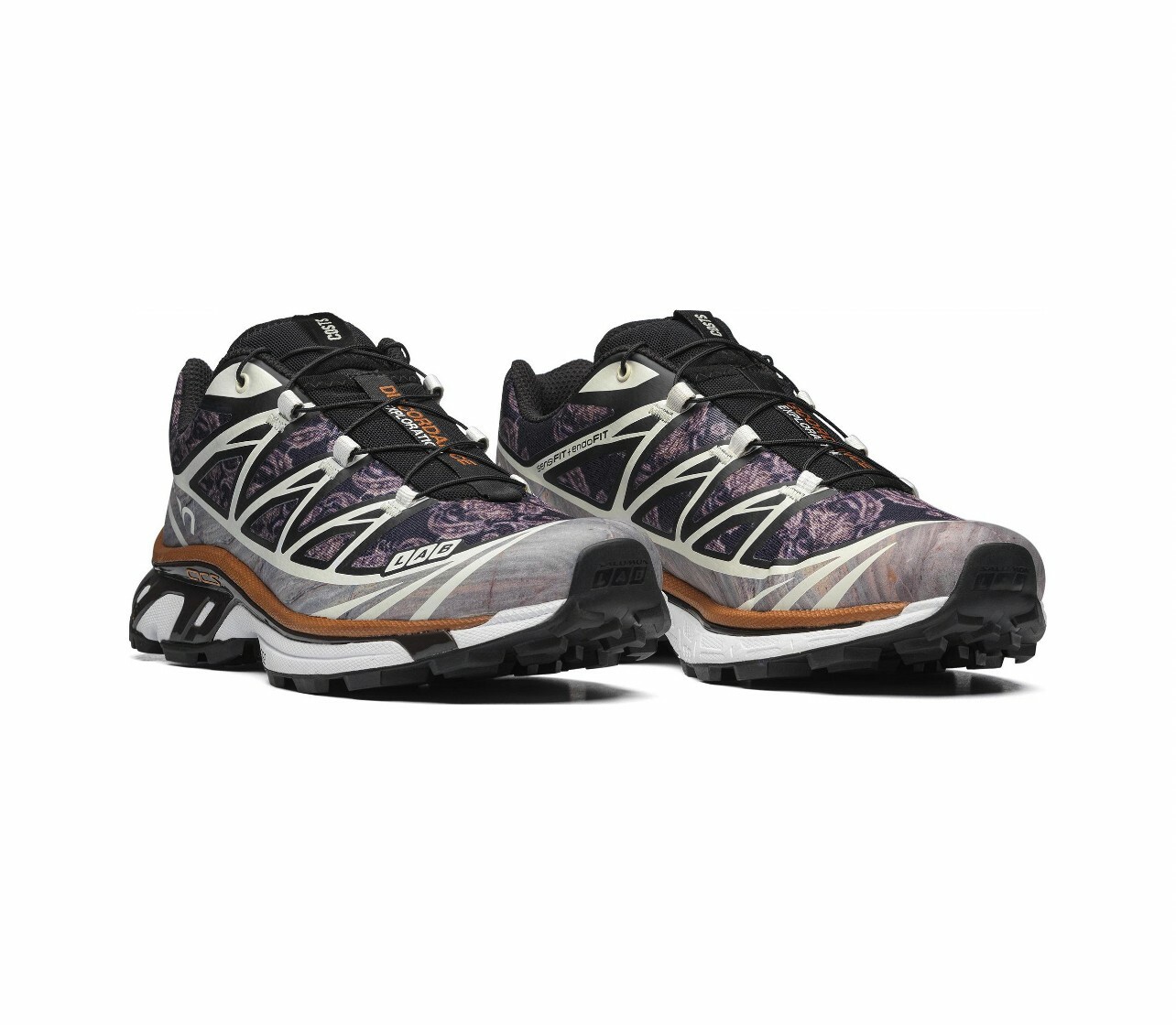 代購 Salomon XT-6 COSTS Black Vanila 戶外功能鞋 男女同款 紫灰 MAR-