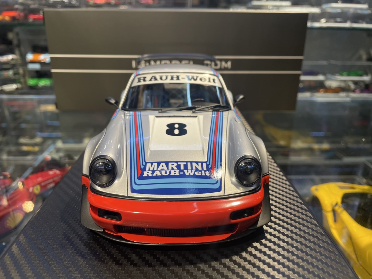 最安値挑戦】 RWB IG2468 イグニッションモデル Model Ignition 1/18