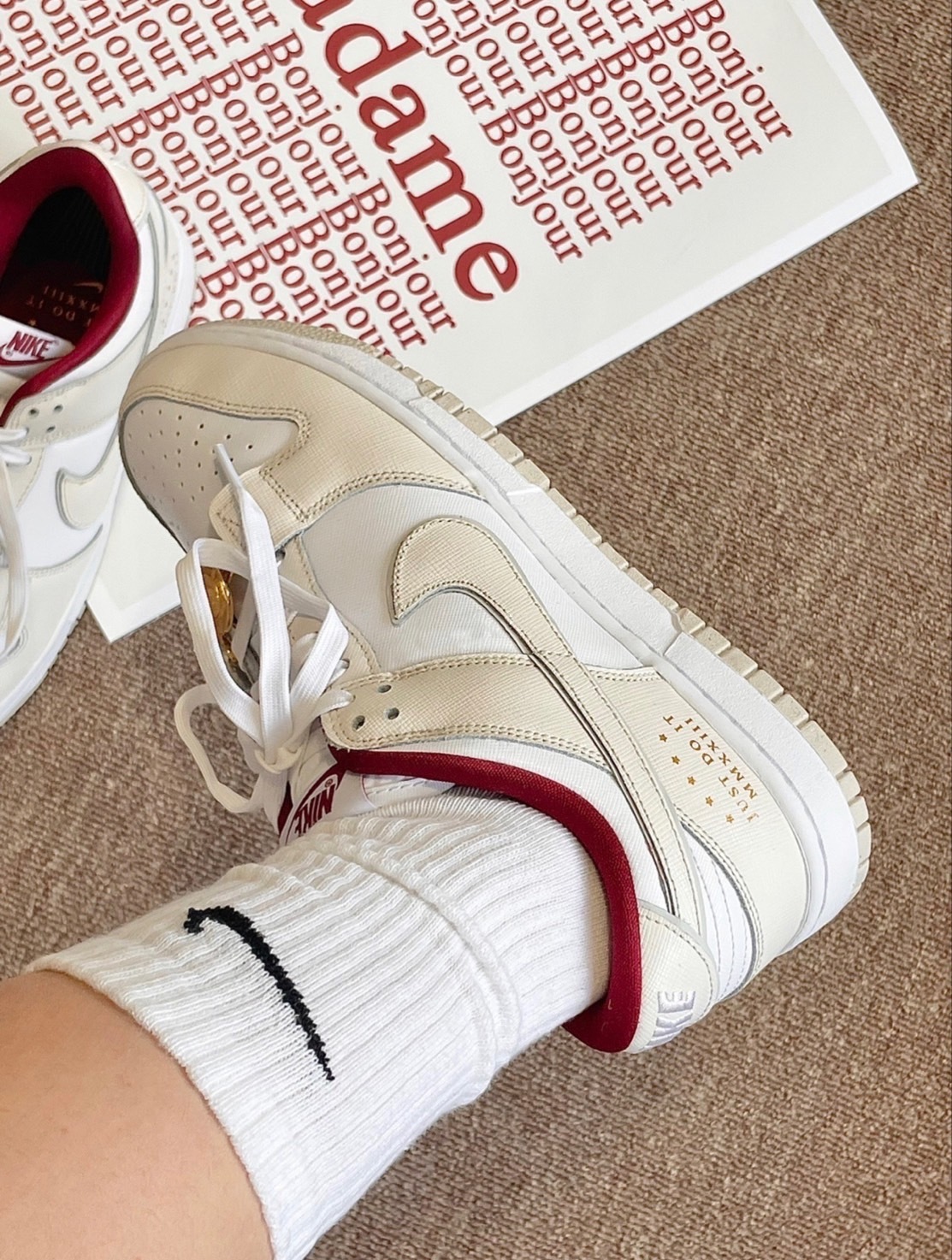 <零碼0411>22cm/22.5cm-Nike Dunk Low 金幣奶茶 (DV1160100)