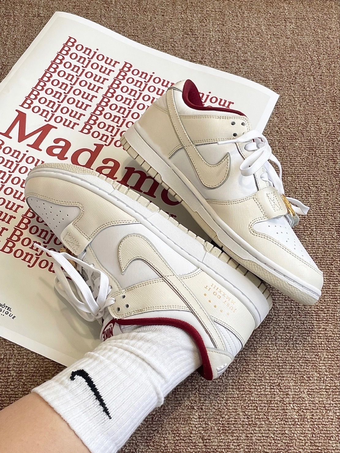 <零碼0411>22cm/22.5cm-Nike Dunk Low 金幣奶茶 (DV1160100)